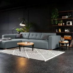 Aktion ⭐ TOM TAILOR Ecksofa »HEAVEN CHIC XL«, aus der COLORS COLLECTION, wahlweise mit Bettfunktion & Bettkasten Soft copper TCU 37, Dark navy TBO 6, Anthracite TBO 9, Mustard TBO 5 ✨ -Tom Tailor Verkaufsgeschäft 37422813
