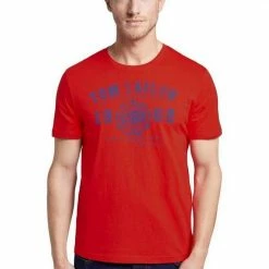Top 10 ⌛ TOM TAILOR T-Shirt mit Logofrontprint Offwhite, Plain red, Sky captain blue white melange, Royalblau 🎁 77 Top 10 ⌛ TOM TAILOR T-Shirt mit Logofrontprint Offwhite, Plain red, Sky captain blue white melange, Royalblau 🎁 -Tom Tailor Verkaufsgeschäft 37452369