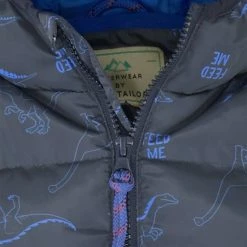 Billig ✨ TOM TAILOR Steppjacke »Gemusterte Pufferjacke« Allover-multicolored, Navy blazer-blue 💯 -Tom Tailor Verkaufsgeschäft 376040c7 1f5d 5e52 b61e 51b2505e963c