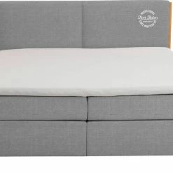 Am billigsten 🧨 TOM TAILOR Boxspringbett »CALIFORNIA BOX«, mit seitlichen Holzakzenten & TOM TAILOR Print am Kopfteil Light petrol TTI 16, Powder pink TUS 37, Cappuccino TTI 12, Aquamarin TIM 36 😍 -Tom Tailor Verkaufsgeschäft 37649964