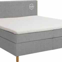 Am billigsten 🧨 TOM TAILOR Boxspringbett »CALIFORNIA BOX«, mit seitlichen Holzakzenten & TOM TAILOR Print am Kopfteil Light petrol TTI 16, Powder pink TUS 37, Cappuccino TTI 12, Aquamarin TIM 36 😍 -Tom Tailor Verkaufsgeschäft 37650117