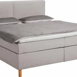 Coupon 🤩 TOM TAILOR Boxspringbett »CALIFORNIA BOX«, mit seitlichen Holzakzenten am Kopfteil Cappuccino TTI 12, Denim TTI 69, Grey TTI 8, Light grey TUS 19 ⭐ -Tom Tailor Verkaufsgeschäft 37650217