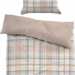 Bestpreis 🌟 Wendebettwäsche »Hunter Check«, TOM TAILOR, in toller Karo-Uni-Optik Forest, Rose 🎉 -Tom Tailor Verkaufsgeschäft 37986193 609e 5947 9b33 87eb83296486