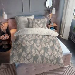 Bestpreis 🎁 Wendebettwäsche »Fern Leaves«, TOM TAILOR, mit modernem Mustermix Rose, Indigo blue, Forest 🔥 -Tom Tailor Verkaufsgeschäft 37b57e15 0a48 532b 97d6 0ebf11e59461