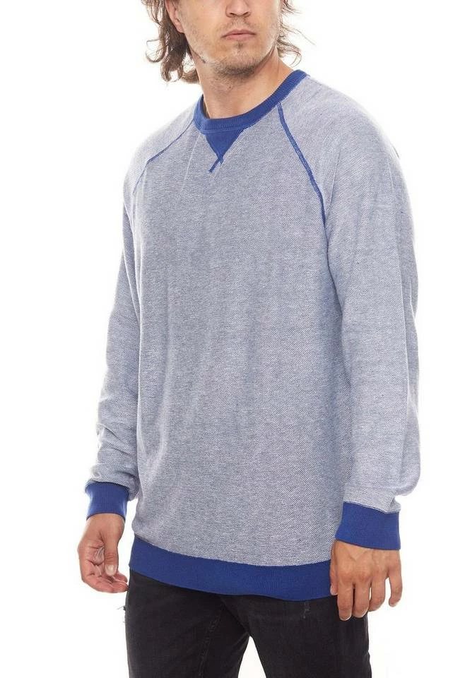 Bestes Angebot ✨ TOM TAILOR Rundhalspullover »TOM TAILOR Polo Team Pullover sportlicher Rundhals-Pulli für Herren Langarm-Pullover Blau/Weiß« ⌛ 1 Bestes Angebot ✨ TOM TAILOR Rundhalspullover »TOM TAILOR Polo Team Pullover sportlicher Rundhals-Pulli für Herren Langarm-Pullover Blau/Weiß« ⌛
