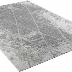 Auslauf 🎁 Teppich »Fine Lines«, TOM TAILOR, rechteckig, Höhe 5 mm, Flachgewebe, Rauten Design, Wohnzimmer Silberfarben, Goldfarben, Aquablau, Beige ✔️ -Tom Tailor Verkaufsgeschäft 37d4dc51 82bd 5a68 a019 fba3890bd5e4