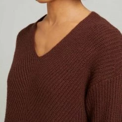 Brandneu 😉 TOM TAILOR Strickpullover »Ripp Pullover mit V-Ausschnitt« Soft greyish green melange, Cold beige melange, Earth brown melange 👏 -Tom Tailor Verkaufsgeschäft 37f15cf0 137f 5228 b84d c305f568ca85