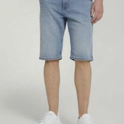 Bester Verkauf 🌟 TOM TAILOR 👖 Jeansshorts mit modischen Waschungen Dark stone blue black denim, Clean dark stone grey denim, Light stone wash denim, Grey ✨ -Tom Tailor Verkaufsgeschäft 37f9b219 198a 5cf0 8706 3db870b7dea5