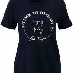 Bestes Angebot 🤩 TOM TAILOR T-Shirt mit Print Artwork Sky captain blue, Smooth yellow 🛒 -Tom Tailor Verkaufsgeschäft 382098b1 2272 5fa6 8c3e 470888b73248