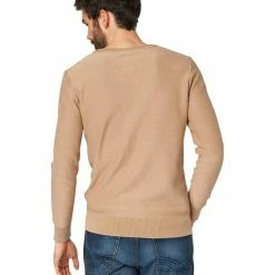 Angebote 😍 TOM TAILOR Rundhalspullover »Pullover uni 1/1 serafino« ⭐ -Tom Tailor Verkaufsgeschäft 3839f583 38ef 5c15 8955 2980153c970c
