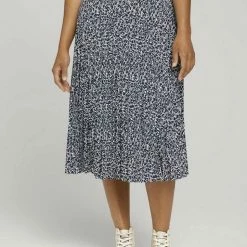 Aktion 🔥 TOM TAILOR A-Linien-Rock Pink big floral design, Blue offwhite minimal 😀 -Tom Tailor Verkaufsgeschäft 3855a5d6 0c87 519d be98 5b1d91918059