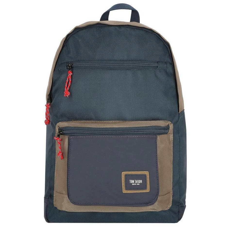 Budget ⌛ TOM TAILOR Cityrucksack, in schlichter Optik Mixed blue, Mixed Black ✨ 3 Budget ⌛ TOM TAILOR Cityrucksack, in schlichter Optik Mixed blue, Mixed Black ✨ - Image 3