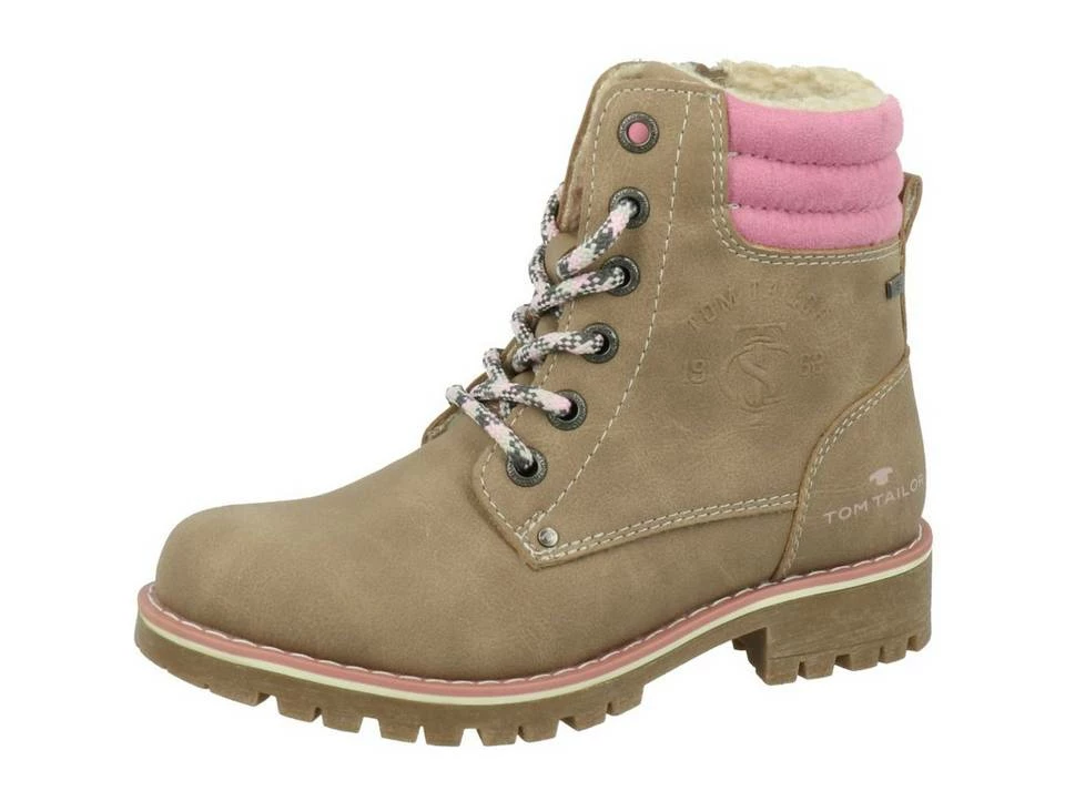 Bester Verkauf 🔔 TOM TAILOR Schnürboots mit gepolstertem Schaftrand Rose, Unbekannt, Navy, Beige ✔️ 15 Bester Verkauf 🔔 TOM TAILOR Schnürboots mit gepolstertem Schaftrand Rose, Unbekannt, Navy, Beige ✔️ - Image 15