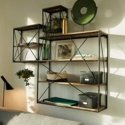 Bestes Angebot 👏 TOM TAILOR Wandregal »T-NEST SHELF WALL LARGE«, großes Wandregal, gut mit anderen Größen der Serie kombinierbar 👍 -Tom Tailor Verkaufsgeschäft 38b689d3 c622 51b3 8458 a5fde15df831