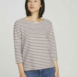 Coupon 🔥 TOM TAILOR Sweatshirt »Gestreiftes Sweatshirt« Offwhite ottoman stripe, Navy ottoman stripe 😍 -Tom Tailor Verkaufsgeschäft 38b6eb31 c804 5732 8ce0 31ace23071ff