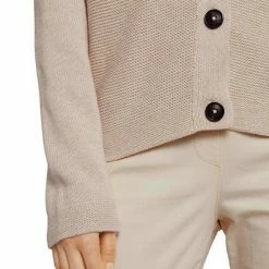 Rabatt 👏 TOM TAILOR Strickjacke Struktur-Optik Dunkelblau, Hellbeige 🎉 -Tom Tailor Verkaufsgeschäft 38bb9b54 9fa2 5aad 85d6 0dab14ae2386