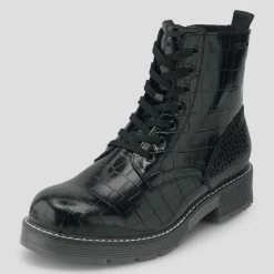 Billig 😀 TOM TAILOR »Kroko Schnürboots« Schnürboots ✨ 15 Billig 😀 TOM TAILOR »Kroko Schnürboots« Schnürboots ✨ -Tom Tailor Verkaufsgeschäft 38d1d4c6 78f6 5bb4 af62 9b736e21eb2e