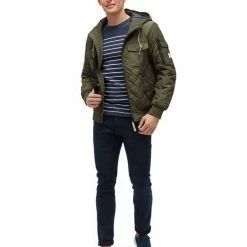 Bester Verkauf ✔️ TOM TAILOR Strickjacke »different striped crewneck Kni« 😍 -Tom Tailor Verkaufsgeschäft 390cc2ca 2f03 5d42 9efa 26664af742ea
