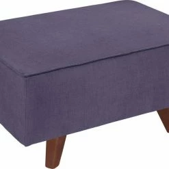 Rabatt 🎁 TOM TAILOR Hocker »NORDIC CHIC«, mit Kedernaht, Breite 85 cm, Füße nussbaumfarben Purple STC 18, Tarmac STC 19, Prune TUS 18, Brown TUS 4 🎉 -Tom Tailor Verkaufsgeschäft 3944e126 e960 5bb3 9f04 3ccde602909d