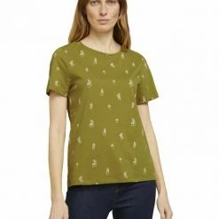 Auslauf ✔️ TOM TAILOR T-Shirt »T-shirt alloverprint« 26904, 26901, 27173 🥰 -Tom Tailor Verkaufsgeschäft 395aae91 21e9 5e37 bba7 84dd526b8488