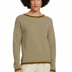 Budget 😀 TOM TAILOR Rundhalspullover im klassischen Basiclook Brown black structur, Cold beige, Green structure stri, Deep black 😀 -Tom Tailor Verkaufsgeschäft 3985c1b0 3773 5f01 907f e70bb3eda209