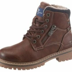 Bestpreis 🔔 TOM TAILOR Winterboots mit kleinem Zierreißverschluss außen Schwarz, Braun-used 💯 -Tom Tailor Verkaufsgeschäft 398c8197 cd09 5d7b 9b10 0aaf70a8ee9d