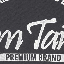 Auslauf 🛒 TOM TAILOR Langarmshirt mit Logofrontprint Sky Captain Blue, Dunkelgrau, Father's Pipe Red 🧨 -Tom Tailor Verkaufsgeschäft 399d48ec 38e0 5b90 9ee3 83efb51ced69