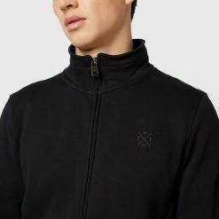 Bester Verkauf 🌟 TOM TAILOR Trainingsanzug Black, Light Stone Grey Melange ✔️ -Tom Tailor Verkaufsgeschäft 399de8b4 8f53 5976 8c72 b8bbcce9ffa9