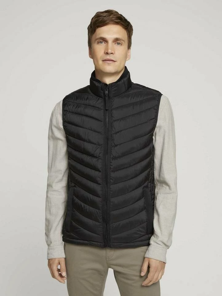 Budget ✨ TOM TAILOR Steppweste modisch gesteppt Black, Anthracite twill printed, Off White, Navy ⭐ 23 Budget ✨ TOM TAILOR Steppweste modisch gesteppt Black, Anthracite twill printed, Off White, Navy ⭐ - Image 23