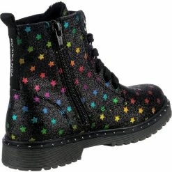 Rabatt 🥰 TOM TAILOR »Winterschuhe TEX für Mädchen« Winterstiefel Unbekannt, Schwarz, Rose ✔️ -Tom Tailor Verkaufsgeschäft 39bd7aaf 2ed5 562b 81eb c46c258e33da