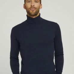 Bestes Angebot ⌛ TOM TAILOR Rollkragenpullover Light Soft Grey Melange, Braun, Knitted Navy Melange, Schwarz 🥰 -Tom Tailor Verkaufsgeschäft 39c5c5ad f837 58e7 8c63 53d3040b979a