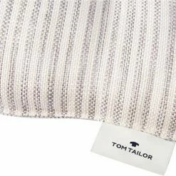 Am billigsten ❤️ TOM TAILOR Stuhlkissen »Fresh Stripe«, mit modernem Nadelstreifendessin Grau, Gelb, Blau 🎁 -Tom Tailor Verkaufsgeschäft 39c663c6 46b9 500b 9b57 3d38fefe5caf