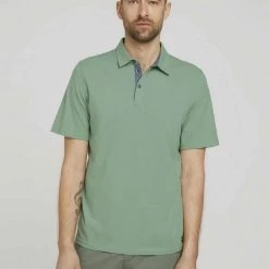 Großhandel 🔥 TOM TAILOR Poloshirt »Basic Poloshirt« Light mint green, Light Stone Grey Melange, Off White, Sailor Blue 😍 -Tom Tailor Verkaufsgeschäft 39d9c41d 6222 5845 8e24 5e06c181118a