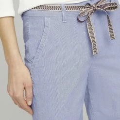 Großhandel 🤩 TOM TAILOR Bermudas »Chino Bermuda Shorts mit Gürtel« Soft vanilla, Blue stripe pants, Deep black, Sky Captain Blue 🌟 -Tom Tailor Verkaufsgeschäft 39eef3a2 af61 5c88 96bd 855cbf5719e3