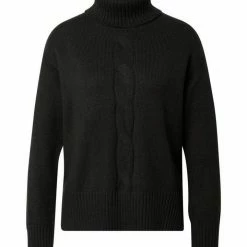 Neu 🥰 TOM TAILOR Rollkragenpullover mit Strickmuster auf der Front Java dark brown, Deep black, Olivgrün-khaki-meliert, Beige-meliert 🌟 -Tom Tailor Verkaufsgeschäft 39f9dc13 01d7 554f b680 713360b5533c