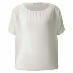 Top 10 😍 TOM TAILOR Kurzarmbluse Grape Leaf Green, Khaki floral design, Whisper White 🎉 -Tom Tailor Verkaufsgeschäft 3a06e5c9 5314 5020 8264 bf5b52a02184