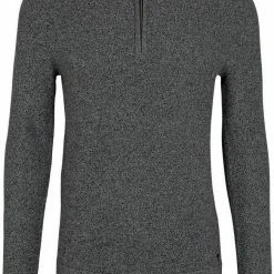 Großhandel 👏 TOM TAILOR Troyer mit hochschließendem Kragen ⭐