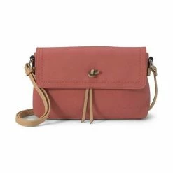 Coupon 🌟 TOM TAILOR Schultertasche »Kleine Umhängetasche Clara mit Überschlag« Coralle #ft5_slash# coral, Dark grey, Mid blue 👍 -Tom Tailor Verkaufsgeschäft 3a2b2602 531c 5f5e 941e 2fd4fbd2e2fa