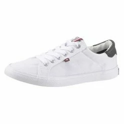 Besorgen ✨ TOM TAILOR Schnürschuh Weiß, Schwarz, Rot ✨ -Tom Tailor Verkaufsgeschäft 3a3b42de fa20 556c 89e8 be6f1ffc1b24