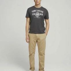 Auslauf 🧨 TOM TAILOR T-Shirt »T-Shirt mit Print im Doppelpack« Dark Blue, Tarmac Grey 🧨 -Tom Tailor Verkaufsgeschäft 3a77a7e9 37e5 5f35 99e9 e59f89ece1c2