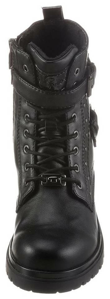 Angebote ⌛ TOM TAILOR Schnürboots mit Nieten besetzt 😍 4 Angebote ⌛ TOM TAILOR Schnürboots mit Nieten besetzt 😍 – Bild 4