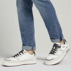 Neu 🧨 TOM TAILOR »Tom Tailor Herren 1182602 👟 Sneaker Sommer« Schnürschuh White, Navy 😀 -Tom Tailor Verkaufsgeschäft 3aaaa05d d2cb 5f5f aa2b 8d9d6e55eb62