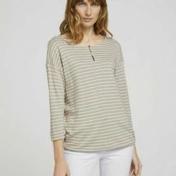 Bestpreis 🔔 TOM TAILOR Langarmshirt (1-tlg) ✔️ -Tom Tailor Verkaufsgeschäft 3aba783a 92ca 5131 94d3 9e79a38da294