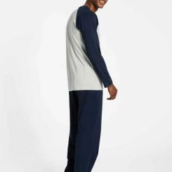 Schlussverkauf ✨ TOM TAILOR Pyjama »Pyjama, lang« (2 tlg) 👍 -Tom Tailor Verkaufsgeschäft 3abb2c26 d859 5ff6 94ee 9c836241a491