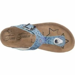 Großhandel 👍 TOM TAILOR »Zehentrenner für Mädchen« Hausschuh 🤩 -Tom Tailor Verkaufsgeschäft 3ac2249f ebec 5a98 8890 bd6f9c733f6e