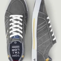 Am billigsten 🛒 TOM TAILOR »Sneaker mit Farbakzenten« 👟 Sneaker Navy, Grey 😀 -Tom Tailor Verkaufsgeschäft 3ac6b3c8 6d49 5043 bf9d e375919e36bc