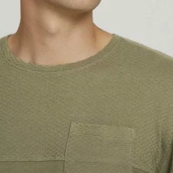 Neu 🧨 TOM TAILOR T-Shirt »strukturiertes Langarmshirt« Oak Leaf Green, Chili oil red 😀 -Tom Tailor Verkaufsgeschäft 3aee97ba 49a3 5ee3 b633 c9405265ba97