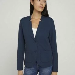 Angebote 🛒 TOM TAILOR Kurzblazer mit Ottoman-Struktur Deep black, Plum blossom lilac, Soft leaf green, Strong Red 🔥 -Tom Tailor Verkaufsgeschäft 3afef800 519c 5e92 9c30 6b1199ea19c6