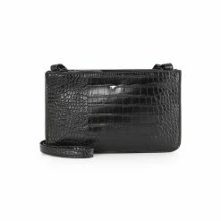 Angebote ❤️ TOM TAILOR Umhängetasche »Maris Geprägte Umhängetasche« Croco cognac, Croco black ⌛ -Tom Tailor Verkaufsgeschäft 3b0fca9d e40b 5f03 8bb9 7cdb6ed336c7