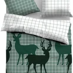 Budget ✔️ Wendebettwäsche »REINDEER«, TOM TAILOR, mit winterlichem Motiv Forest, Taupe, 👖 Jeans, Grey 👏 -Tom Tailor Verkaufsgeschäft 3b19cde1 6ce2 587e 84f0 33f6e3760c6a